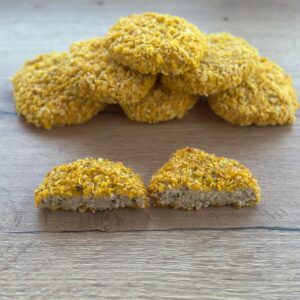 Burguer pollo con trufa