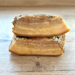 Panceta a baja temperatura con soja